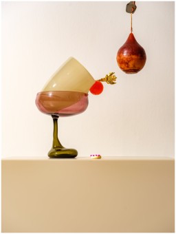 Helle Mardahl, Glasses and cups, Cocktail glass, olive