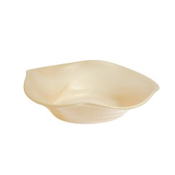 Helle Mardahl, Plates and bowls, Deep plate, pale yellow