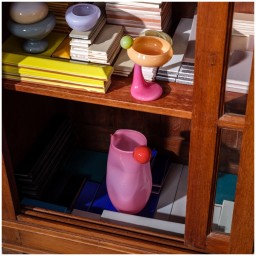 Helle Mardahl, Jugs and decanters, Jug with a twist, pink