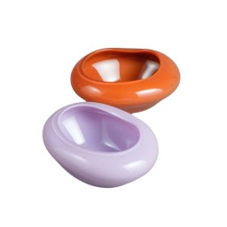 Helle Mardahl, Plates and bowls, Dish set of 2, purple, brown