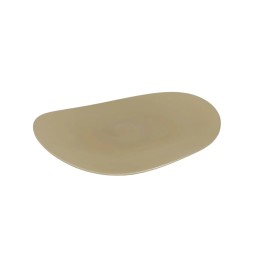 Helle Mardahl, Plates and bowls, Plate, yellow