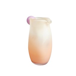 Helle Mardahl, Jugs and decanters, Jug with a twist, orange