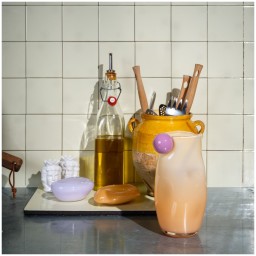 Helle Mardahl, Jugs and decanters, Jug with a twist, orange
