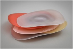 Helle Mardahl, Plates and bowls, Plate, yellow