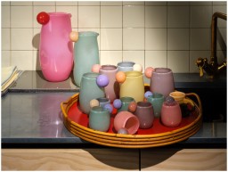 Helle Mardahl, Jugs and decanters, Jug with a twist, mint