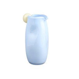 Helle Mardahl, Jugs and decanters, Jug with a twist, blue
