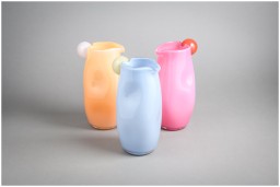 Helle Mardahl, Jugs and decanters, Jug with a twist, blue