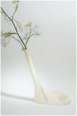 Helle Mardahl, Jugs and decanters, Bon bon decanter, white