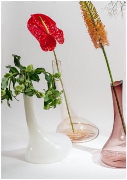 Helle Mardahl, Jugs and decanters, Bon bon decanter, white