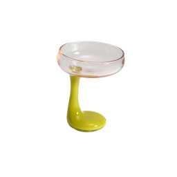 Helle Mardahl, Glasses and cups, Cocktail glass, light green