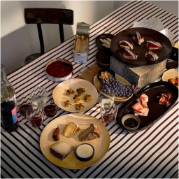 L'Objet, Terra leather, Presentation plate
