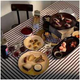 L'Objet, Terra Leather, Dinner plate
