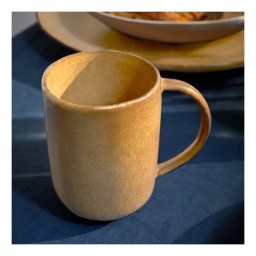L'Objet, Terra leather, Mug