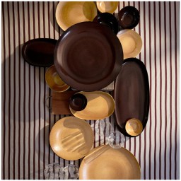 L'Objet, Terra leather, Salad / ramen bowl