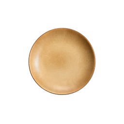 L'Objet, Terra leather, Bread and butter plate