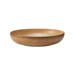 L'Objet, Terra Leather, Coupe bowl, medium
