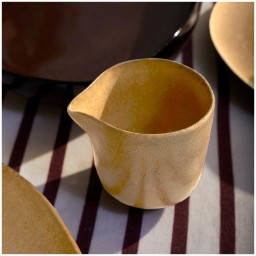 L'Objet, Terra leather, Sauce server
