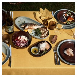 L'Objet, Terra Seafoam, Bread and butter plate