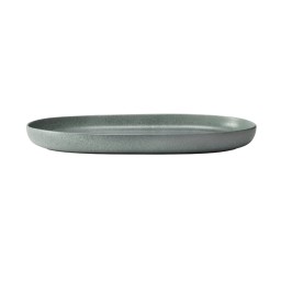 L'Objet, Terra Seafoam, Oval platter, medium