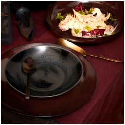 L'Objet, Terra Iron, Coupe bowl, medium