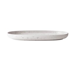 L'Objet, Terra Stone, Oval platter, medium