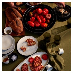 L'Objet, Terra Stone, Bread and butter plate