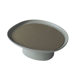 Giobagnara, Maris raised trays by Kelly Wearstler, Large raised tray, cypress