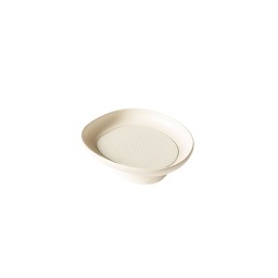 Giobagnara, Maris raised trays by Kelly Wearstler, Small raised tray, ivory