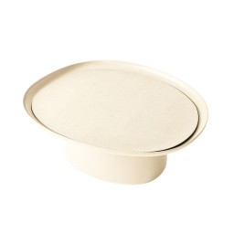 Giobagnara, Maris raised trays by Kelly Wearstler, Extra large raised tray, ivory
