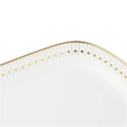 Christofle, Malmaison Impériale Gold, Cake platter