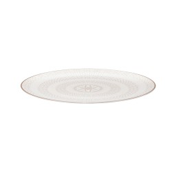 Baccarat, Arcadia gold, Presentation plate