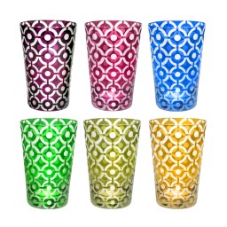Artel, Polka dot tumblers, Tumbler, purple