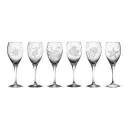 Artel, Sea life wine goblets, Wine goblet, starfish