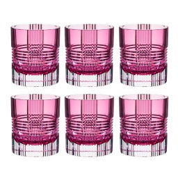 Artel, Viden double old fashioned, Double old fashioned tumbler, fuchsia