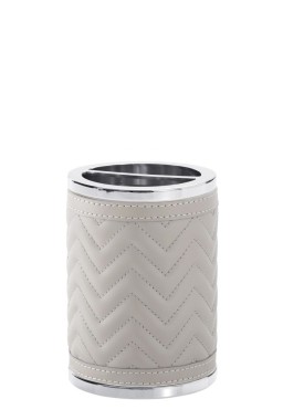 Riviere, Alghero herringbone bathroom set, Toothbrush holder