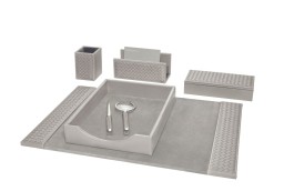 Riviere, Celio handwoven desk set, Pen cup