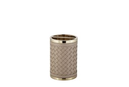 Riviere, Alghero Handwoven Bathroom set, Toothbrush holder