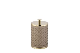 Riviere, Alghero Handwoven Bathroom set, High box