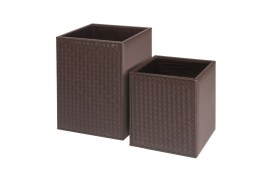 Riviere, Ivo bins, Handwoven bin, large