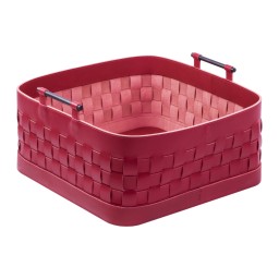 Rabitti 1969, Ravenna storage baskets, Basket square low, large