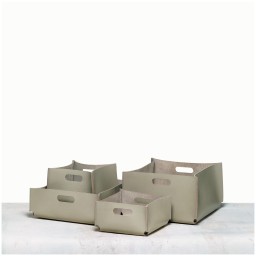 Rabitti 1969, Amsterdam storage baskets, Basket square low, large