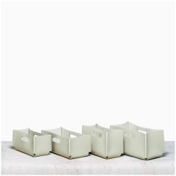 Rabitti 1969, Amsterdam storage baskets, Basket rectangular tall, small