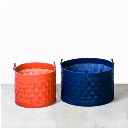 Rabitti 1969, Ravenna storage baskets, Basket round tall, large