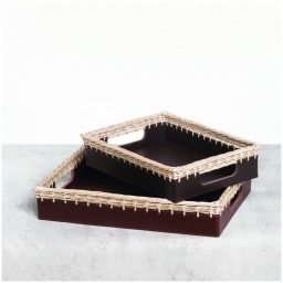 Rabitti 1969, Trays by RABITTI 1969, Como tray rectangular, medium