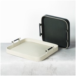 Rabitti 1969, Trays, Portofino tray rectangular, large