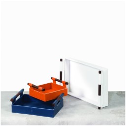 Rabitti 1969, Trays by RABITTI 1969, Sorrento tray rectangular, large
