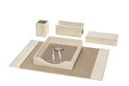 Riviere, Celio Diamonds Desk Set, Desk pad