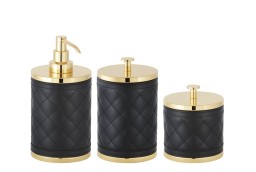 Riviere, Alghero diamonds bathroom set, Soap dispenser