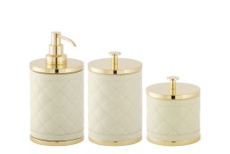 Riviere, Alghero diamonds bathroom set, Soap dispenser