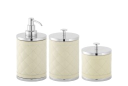 Riviere, Alghero diamonds bathroom set, Soap dispenser